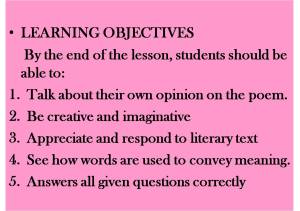 learningobjectives